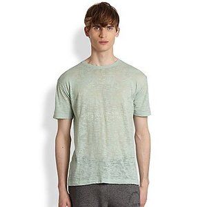 Marc by Marc Jacobs Crest Logo Tee - Sage